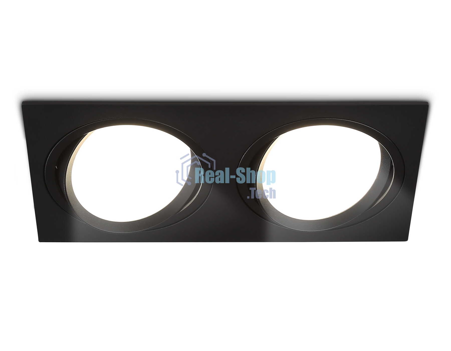 Светильник Ambrella light TN51920/2 BK черный GX53 max 12W 220*115*23