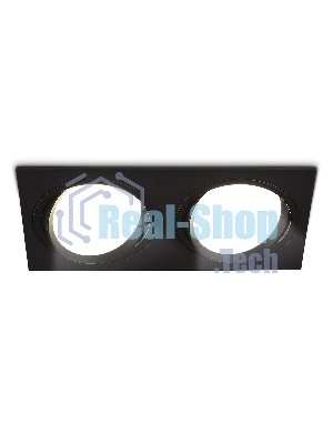 Светильник Ambrella light TN51920/2 BK черный GX53 max 12W 220*115*23