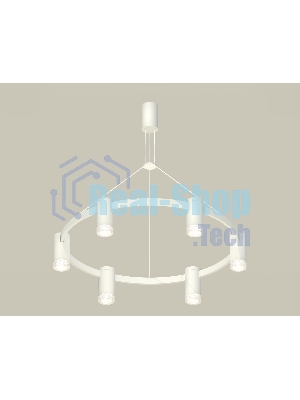 Светильник Ambrella light XB9021200/6 SWH/CL белый песок/прозрачный MR16 GU5.3 (С9021, N6150)