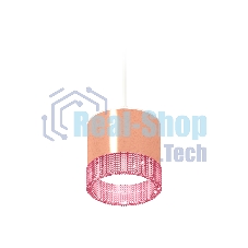 Светильник Ambrella Light XP8122031 PPG/PI/SWH золото розовое полированное/розовый/белый песок GX53 (A2331, C8122, N8486)