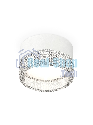 Светильник Ambrella Light XS8101030 SWH/CL белый песок/прозрачный GX53 (C8101, N8480)