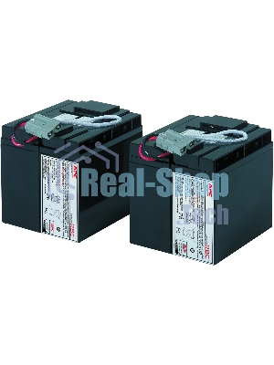Батарея для ИБП APC RBC55 APC Replacement Battery Cartridge (2 шт. в уп-ке)