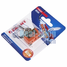 Тумблер Rexant 250V 15А (2c) ON-OFF однополюсный (KN-101) (в упак. 1шт.)