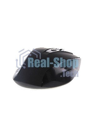 Мышь беспроводная Crown CMM-935W черный, 1600 dpi, радиоканал, USB, кнопки - 6