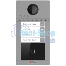 Видеопанель HiWatch VDP-D4214W/Flush Видеопанель HiWatch VDP-D4214W/Flush