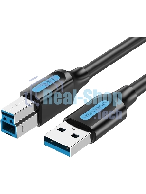 Кабель Vention USB 3.0 AM/BM - 1м
