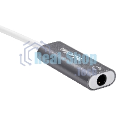 Переходник аудио USB2.0(M)-->3.5мм F (гнездо) Telecom 0.1м