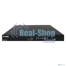 Маршрутизатор D-Link Service Router, 6x1000Base-T, 2x10GBase-X SFP+, 2xUSB ports, RJ45 Console
