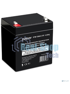 Батарея для ИБП ExeGate EX282945RUS DTM 6012 (6V 1.2Ah, клеммы F1)