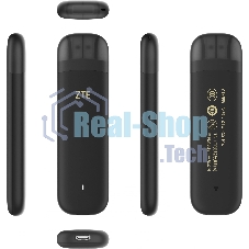 Модем 3G/4G ZTE F30Pro USB Wi-Fi VPN Firewall +Router внешний черный