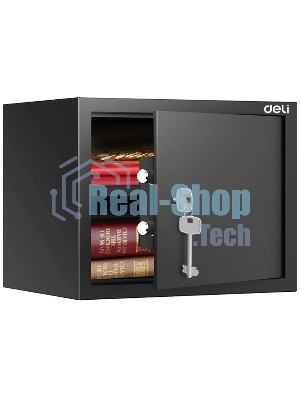 Сейф Deli Srock ET563 300x380x300мм ключевой