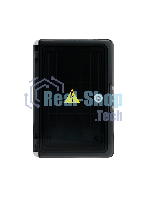 Корпус пластиковый ЩМПп с прозрачной дверцей Rexant 320х220х130мм IP65