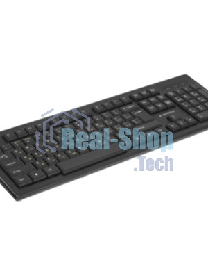 Клавиатура проводная Gembird KB-8354U-BL USB, черный