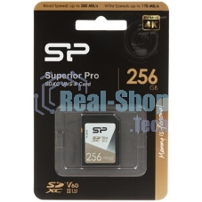 Флеш карта microSD 256Gb Silicon Power Superior Pro A2 microSDXC Class 10 UHS-I U3 Colorful 100/80 Mb/s