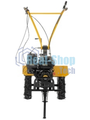 Мотоблок Denzel DPT-270X, 7 л.с., диск.сцеп, шир 90 см, глуб 35 см, фрез 3х4, ВОМ, передачи 2В/1Н