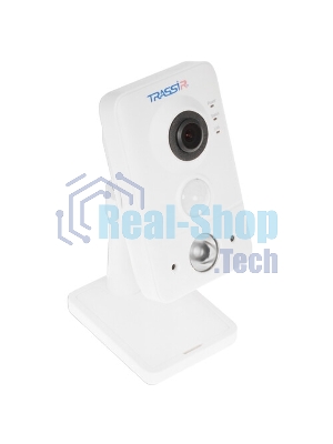 Камера видеонаблюдения IP Trassir TR-D7151IR1 1.4-1.4мм корп.:белый