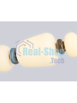 Светильник Ambrella light LH53176 SB/WH бронза/белый 26W 3000K 960*170*1230