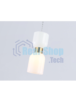 Светильник Ambrella light LH56091 BS/FR латунь/белый матовый E14 max 60W D120*1500