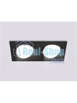 Светильник Ambrella light TN51920/2 BK черный GX53 max 12W 220*115*23