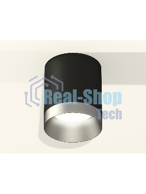 Светильник Ambrella Light XS6302023 SBK/MCH черный песок/хром матовый MR16 GU5.3 (C6302, N6133)