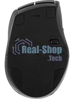 Мышь беспроводная Logitech M705 черный, 1000 dpi, радиоканал, USB, кнопки - 7