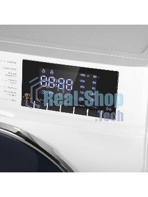 Стиральная машина Maunfeld MFWM127IWH02 белая, загрузка фронтальная 7кг, 1200 об/мин., класс: A+++