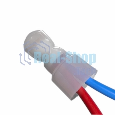 Концевая изолированная заглушка Rexant КИЗ-1, ø 2,8 мм (1,0-2,5 мм²)