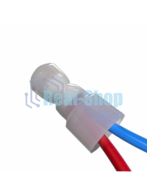 Концевая изолированная заглушка Rexant КИЗ-1, ø 2,8 мм (1,0-2,5 мм²)