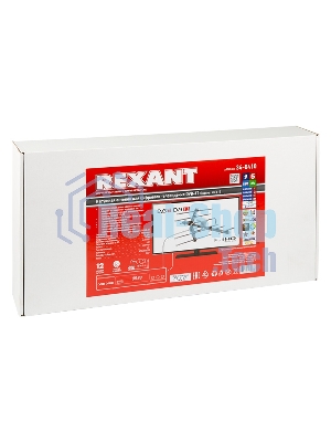 ТB антенна наружная Rexant для цифрового телевидения DVB-T2, RX-410