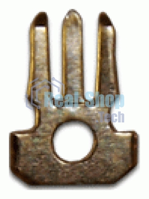 Коннектор Lanmaster RJ45 STP 8P8C, универсальный, для толстого кабеля, cat.6, 100 шт.