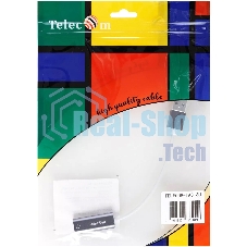 Переходник аудио USB2.0(M)-->3.5мм F (гнездо) Telecom 0.1м