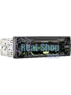 Автомагнитола Soundmax SM-CCR3185FB, 1 DIN, Bluetooth, USB Type-A, AUX
