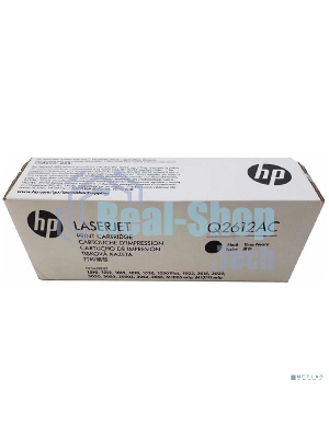 Картридж лазерный контрактный HP 12A черный Contract LJ Toner Cartridge