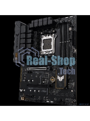 Материнская плата ASUS TUF GAMING B650-E WIFI, AM5, AMD B650, 4xDDR5, 4xSATA, 2xM.2, 1xPCI-E 4.0 x16, 2xPCI-E x1, 2xDP, 1xHDMI, 1x 2.5Gb LAN, 1xUSB-A 3.2 Gen 2, 2xUSB-A 3.2 Gen 1, 4xUSB-A 2.0, 1xUSB-C 3.2 Gen 2, 3x3.5 мм, 7.1, ATX