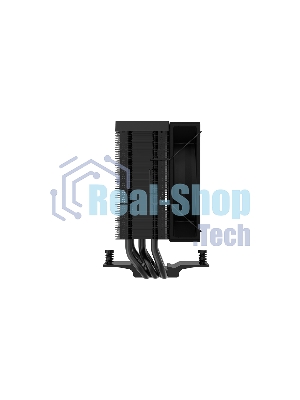 Кулер для процессора SAMA X30 (180W, 4-pin PWM, 133.5mm, 3x6mm, 1x100мм, 50.1CFM, 35.2dBA, 2600RPM, S: 1851/1700/1200/115X, AM5/AM4, черный)