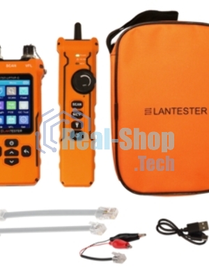 Тестер кабельный Lanmaster LAN-TST-LPTVP-C оранжевый/черный
