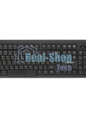 Клавиатура проводная Gembird KB-8354U-BL USB, черный