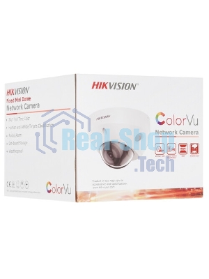 Камера видеонаблюдения Hikvision DS-2CD2527G2-LS(4мм)(C) 4-4мм