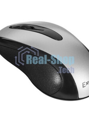 Мышь проводная ExeGate Professional Standard SH-9026S серебристый, 1000 dpi, USB, кнопки - 3