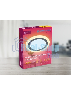 Встраиваемый cветодиодный светильник Ambrella light DCR379 18W+6W 6400K/3000K 85-265V D245*28