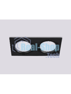 Светильник Ambrella light TN51920/2 BK черный GX53 max 12W 220*115*23