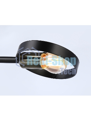 Светильник Ambrella light TR8225/2 BK/SB черный/бронза E27/2 max 40W 510*165*190