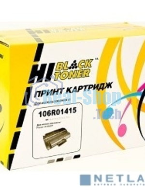 Расходные материалы  Hi-Black 106R01415 Принт-картридж для Xerox Phaser 3435MFP (Hi-Black) 106R01415, 10000 стр.