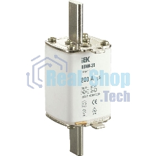 Вставка плавкая ППНИ-35 200А габарит 1 IEK DPP30-200
