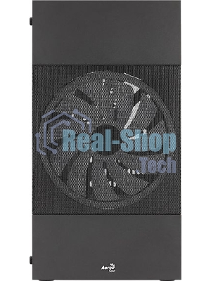 Компьютерный корпус Aerocool/Formula Atomic Lite-G-BK-v2 черный без БП mATX 1x120мм 2xUSB2.0 1xUSB3.0 audio