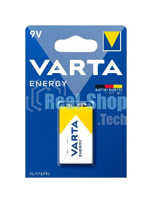 Батарейки VARTA ENERGY 9V бл. 1