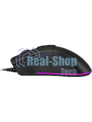 Мышь проводная A4Tech Bloody P90s черный, 8000 dpi, USB, кнопки - 8