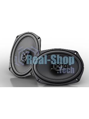 Колонки автомобильные Prology CX-693 200Вт 90дБ 4Ом 15x23см (6x9дюйм) (ком.:2кол.) коаксиальные трехполосные