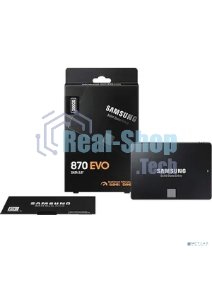 Накопитель SSD Samsung 870 EVO, 500Gb, SATA III, 2.5