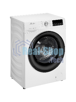 Стиральная машина с сушкой MONSHER MWDM 460 Blanc отдельностоящая, фронтальная, 15 программ, загрузка 8 кг, 1400 об/мин, кнопочное управление, инверторный двигатель, блокировка от детей, энергоэффективность В, белый
